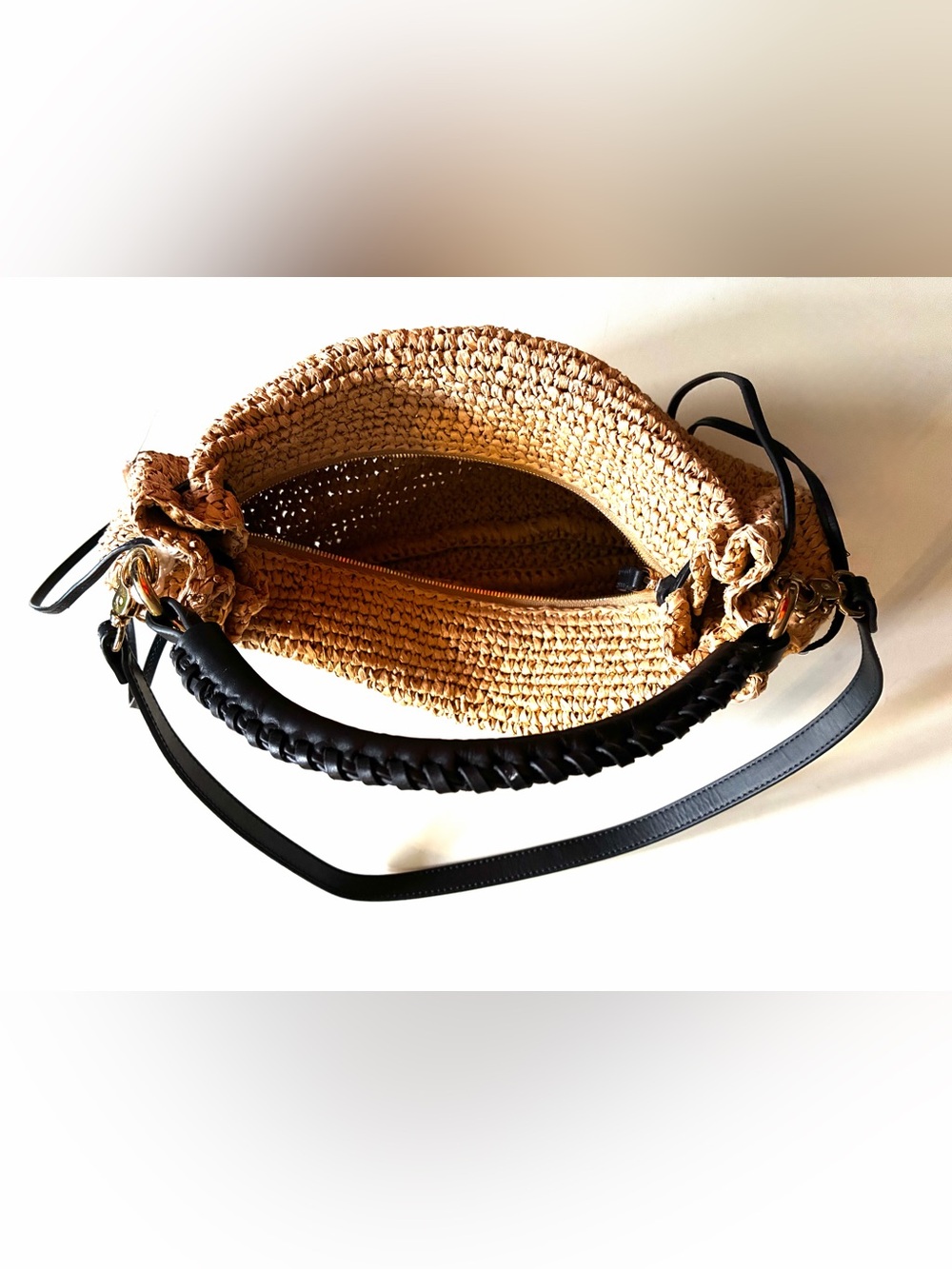 Madewell The Camren Gathered Shoulder Bag. NWT. - Picture 8 of 15